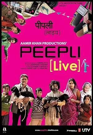 فيلم Peepli-Live 2010 مترجم - باهي فيلم
